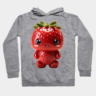 Cute Kawaii Baby Strawberry Hoodie